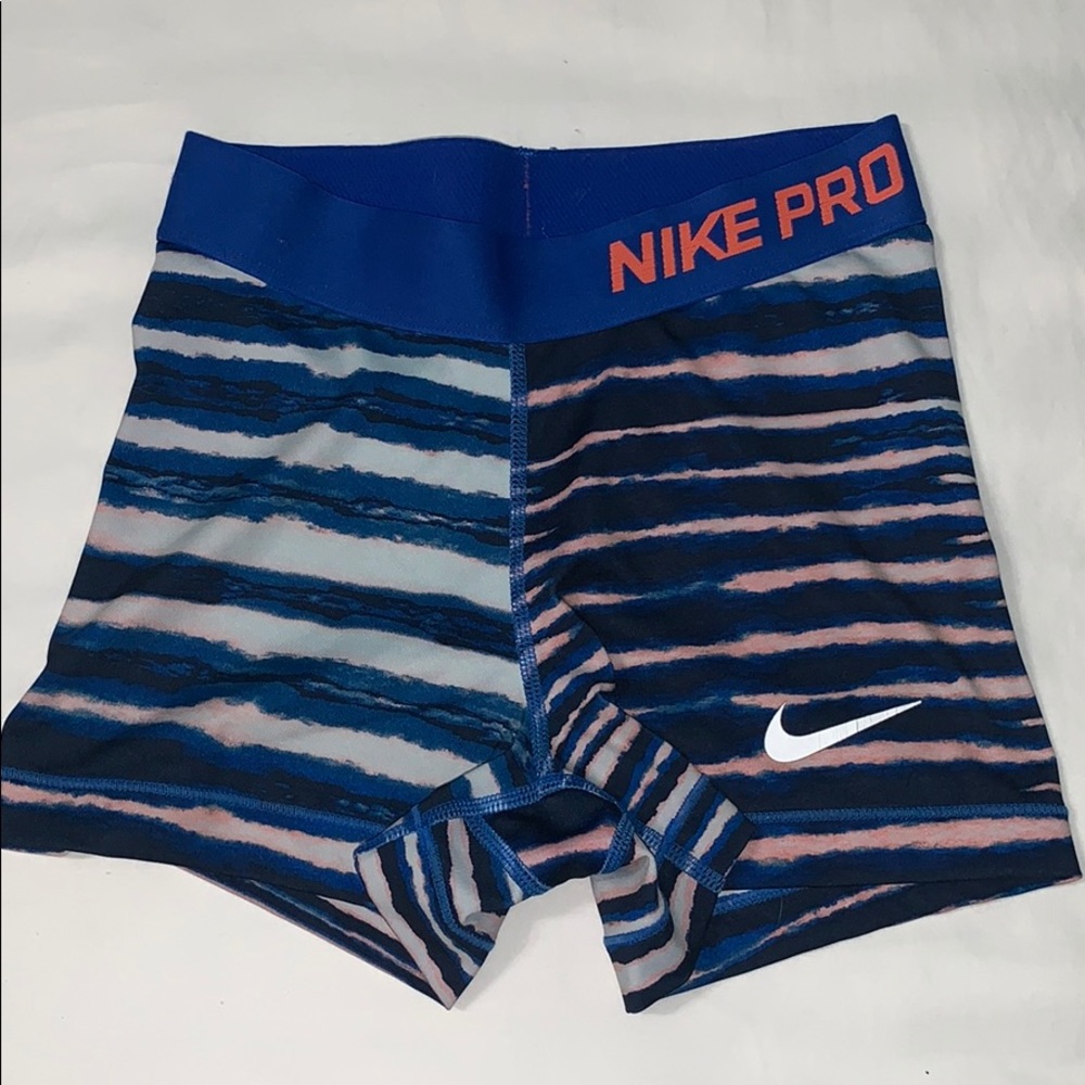 Blue Zebra Dri-Fit Nike Shorts